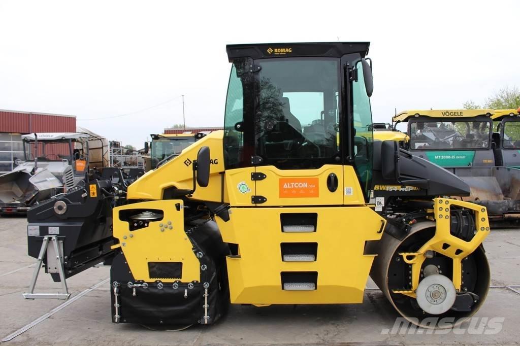 Bomag BW 154 ACP-5 コンバインドローラ