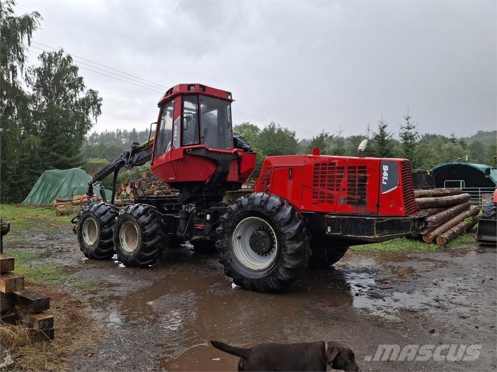 Komatsu 941.1 ハーベスター