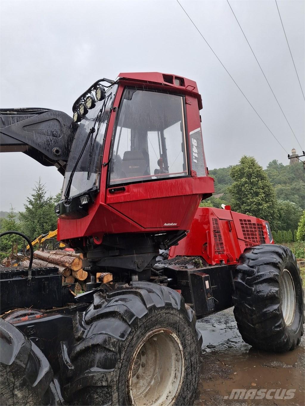 Komatsu 941.1 ハーベスター