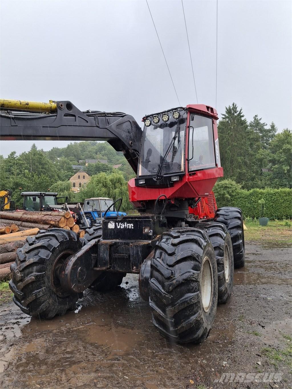 Komatsu 941.1 ハーベスター