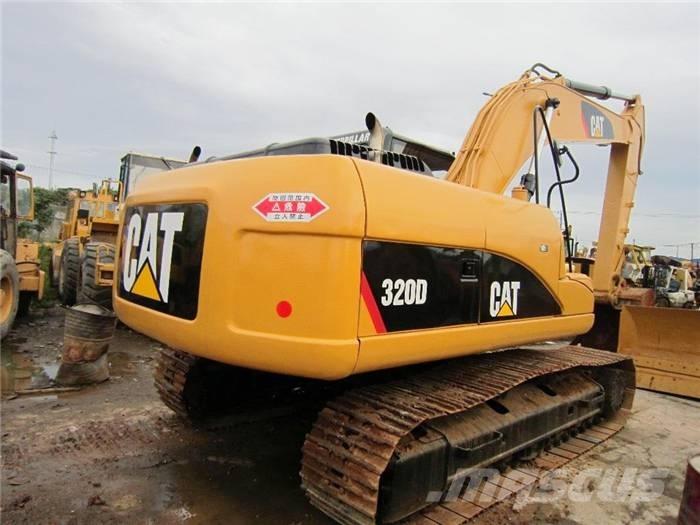 CAT 320 D 大型油圧ショベル12t以上（パワーショベル・ユンボ）