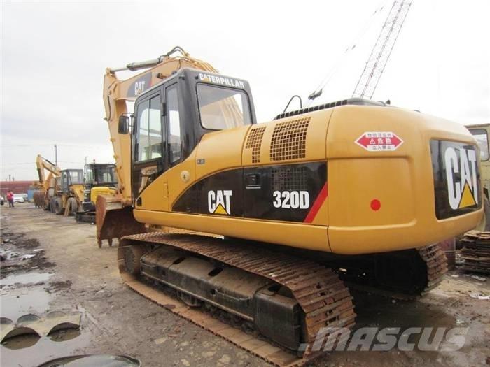 CAT 320 D 大型油圧ショベル12t以上（パワーショベル・ユンボ）
