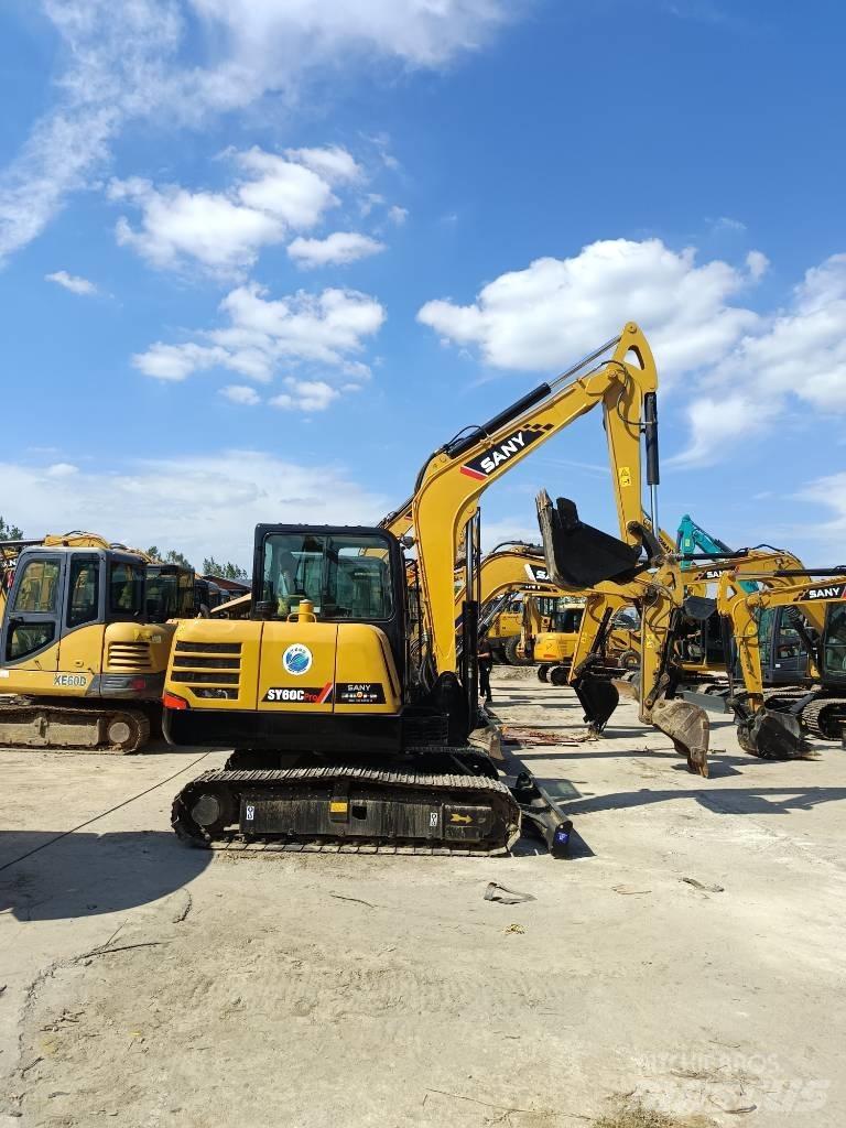 Sany SY 60 C Pro 大型油圧ショベル12t以上（パワーショベル・ユンボ）