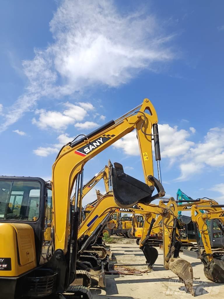 Sany SY 60 C Pro 大型油圧ショベル12t以上（パワーショベル・ユンボ）