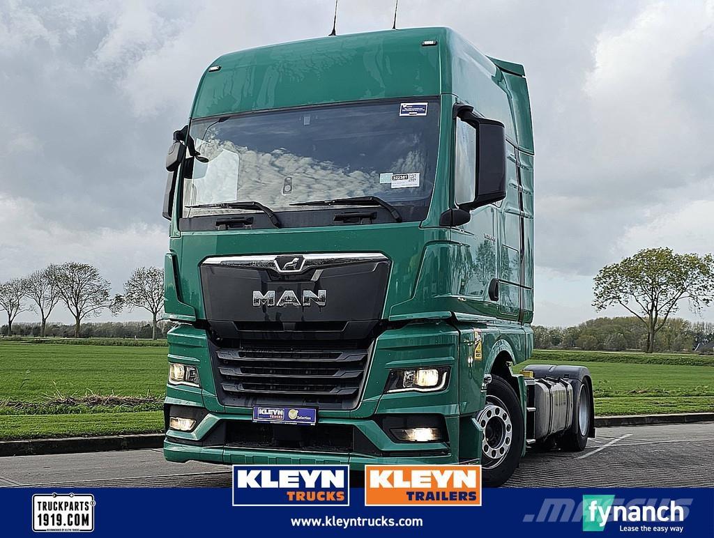 MAN 18.470 TGX 中古トラクターヘッド | トレーラーヘッド