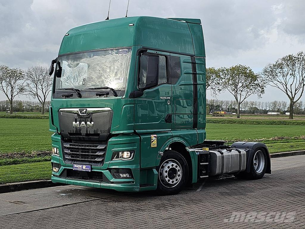 MAN 18.470 TGX 中古トラクターヘッド | トレーラーヘッド