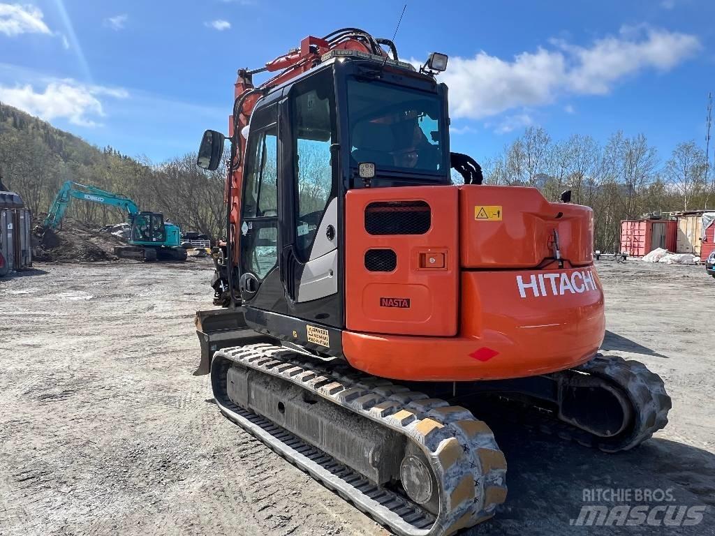 Hitachi ZX 85 US-5 中型油圧ショベル 7ｔ-12ｔ（ユンボ・パワーショベル・バックホー）
