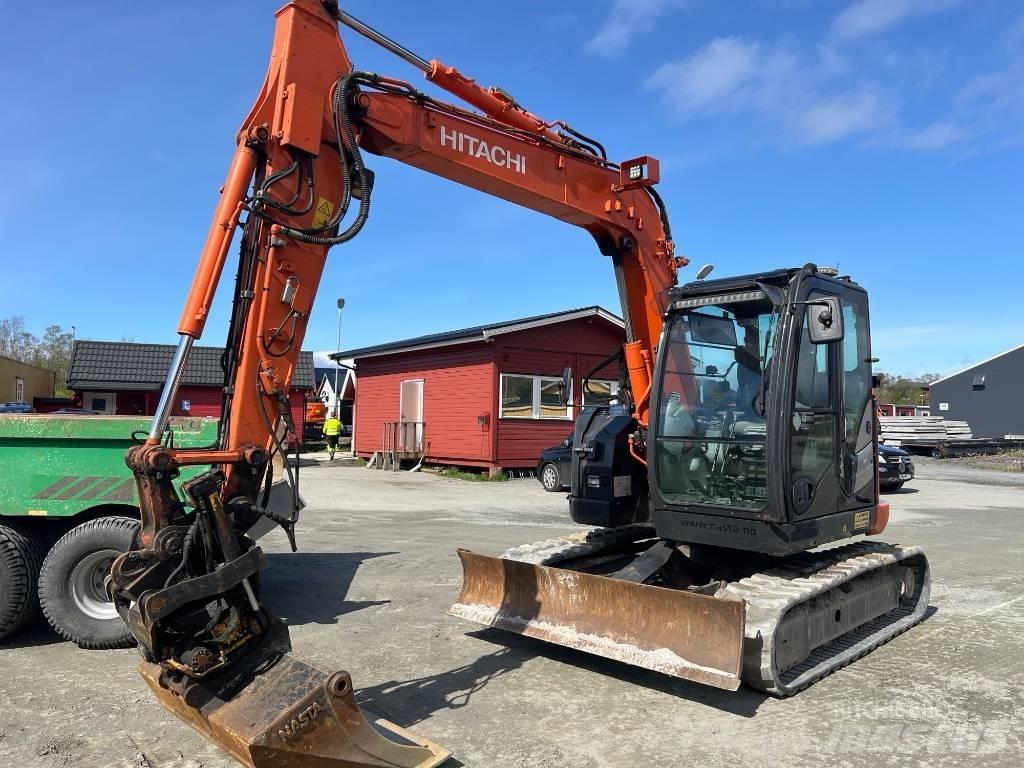 Hitachi ZX 85 US-5 中型油圧ショベル 7ｔ-12ｔ（ユンボ・パワーショベル・バックホー）