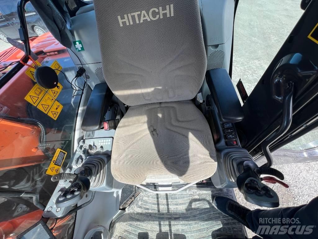 Hitachi ZX 85 US-5 中型油圧ショベル 7ｔ-12ｔ（ユンボ・パワーショベル・バックホー）