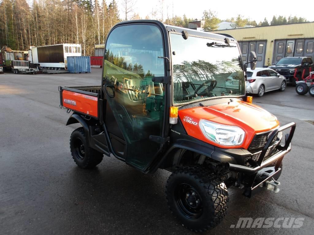 Kubota RTV-X 900 ユーティリティービークル・多目的四輪車