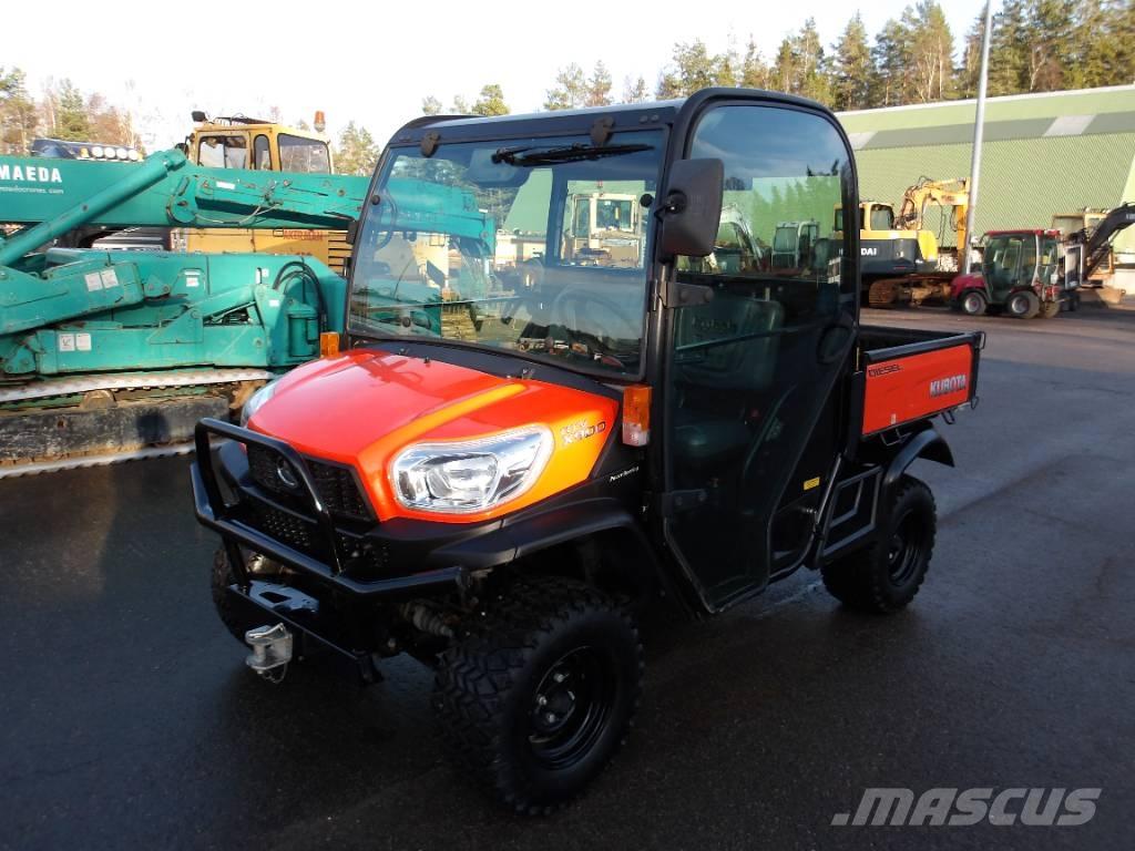 Kubota RTV-X 900 ユーティリティービークル・多目的四輪車