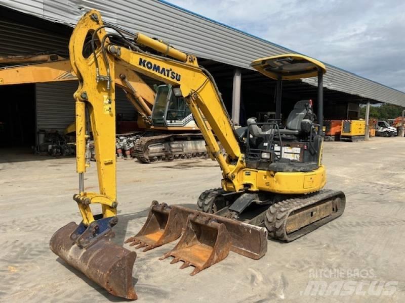 Komatsu PC 30 MR 5 ミニ油圧ショベル 7t以下（ミニユンボ・ミニディガー）