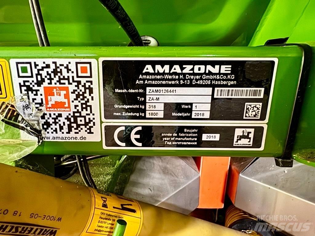 Amazone ZA-M 1501 ミネラル散布機