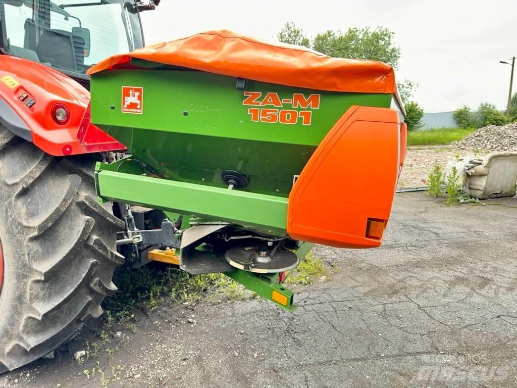 Amazone ZA-M 1501 ミネラル散布機