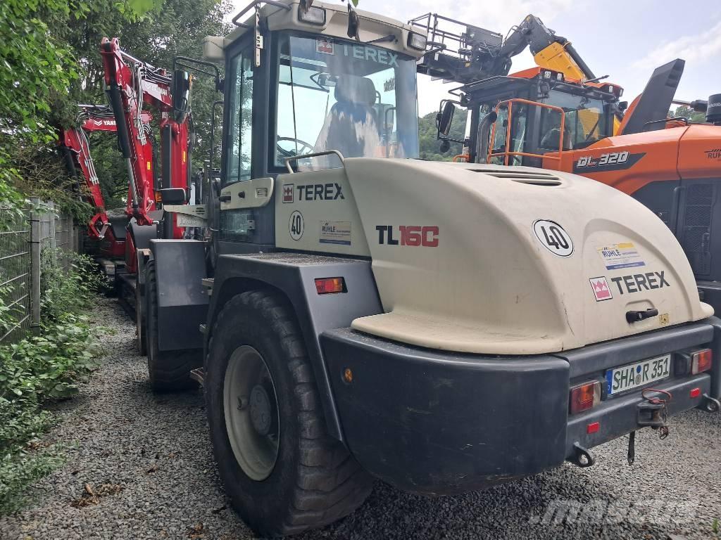 Terex TL 160 ホイールローダー・タイヤショベル