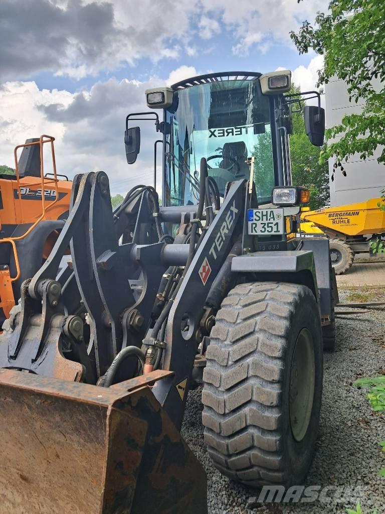 Terex TL 160 ホイールローダー・タイヤショベル