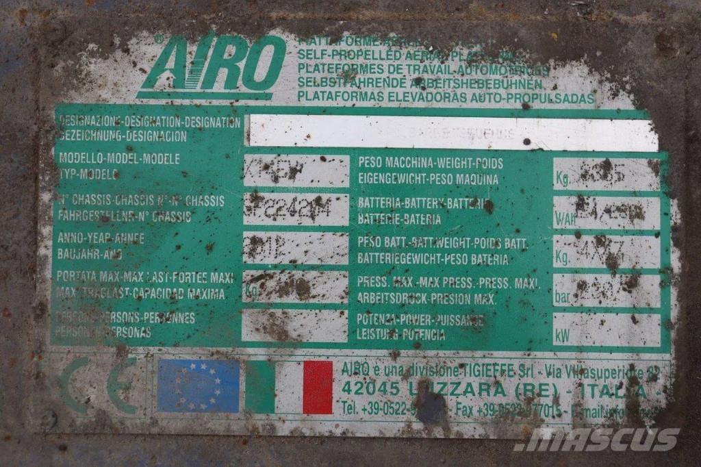 Airo X14EV シザースリフト