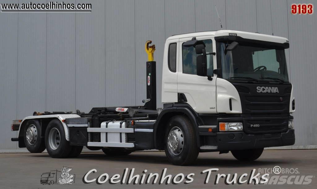 Scania P 450  // 2017 アームロール