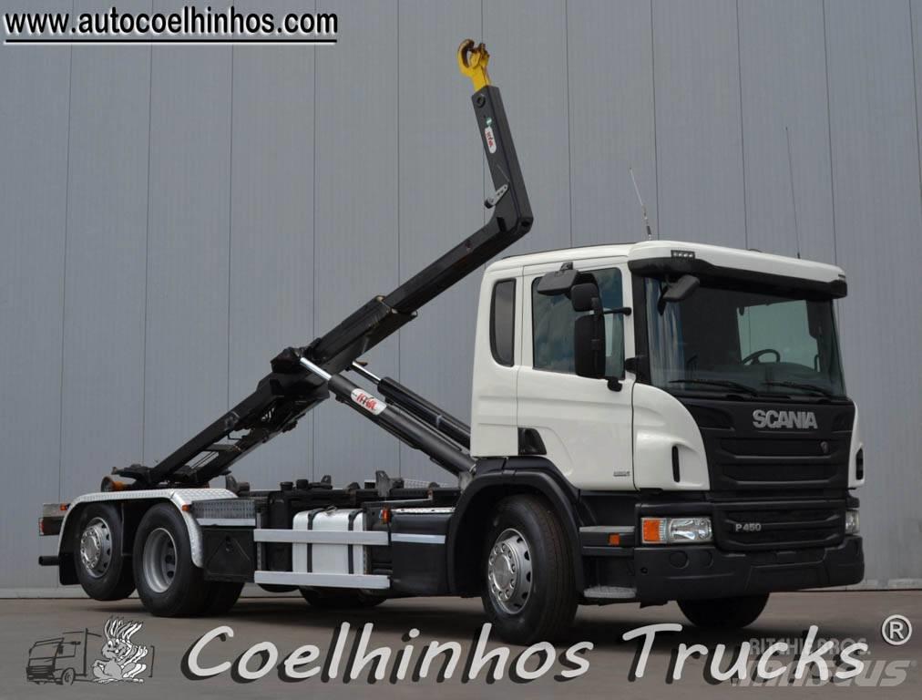 Scania P 450  // 2017 アームロール