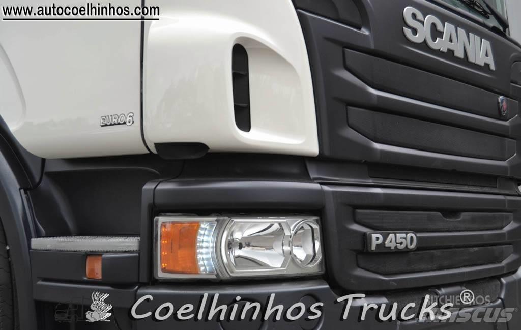 Scania P 450  // 2017 アームロール