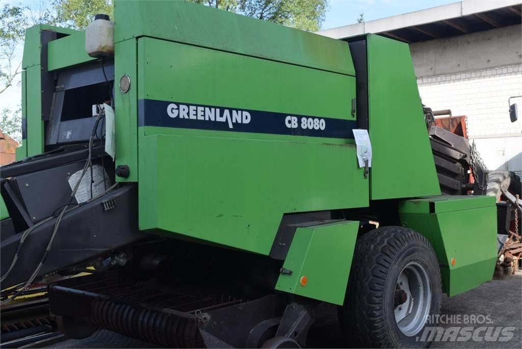 Greenland CB 8080 スクエアベーラー