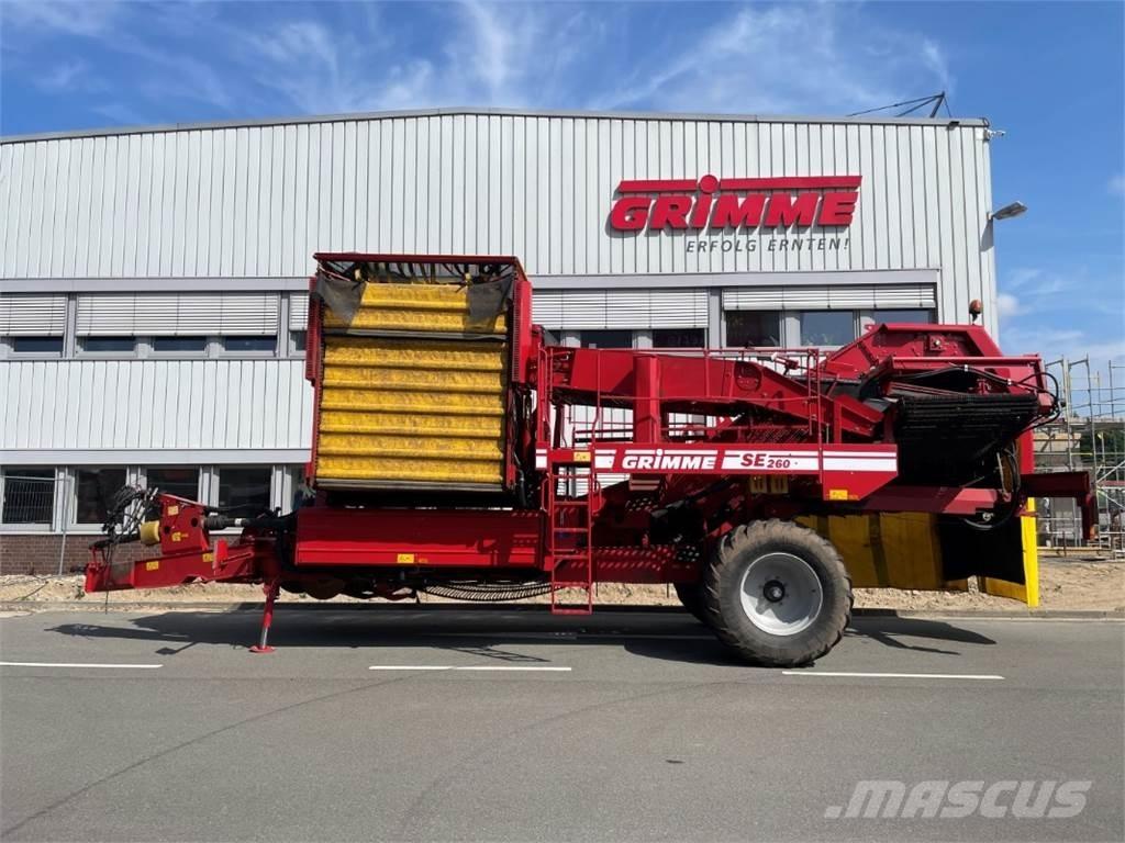 Grimme SE 260 NB ジャガイモ収穫機・掘取機