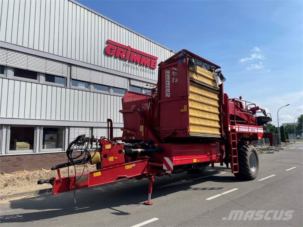 Grimme SE 260 NB ジャガイモ収穫機・掘取機