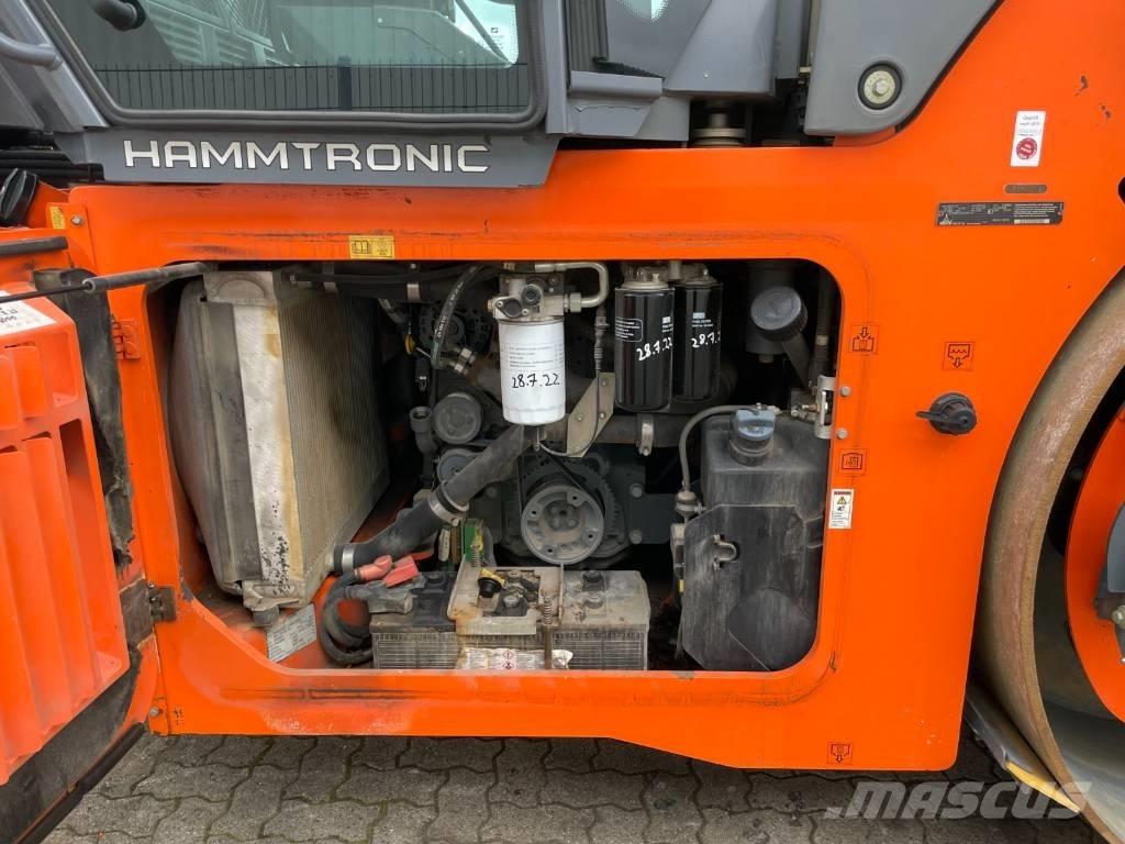 Hamm HD+ 120I VV タンデムローラ