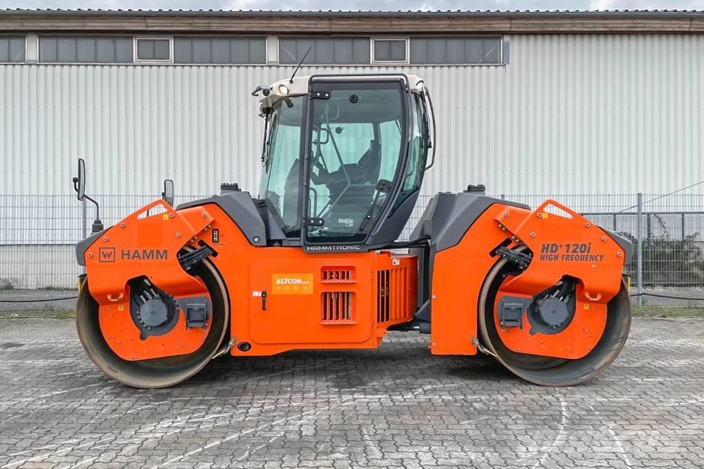 Hamm HD+ 120I VV タンデムローラ