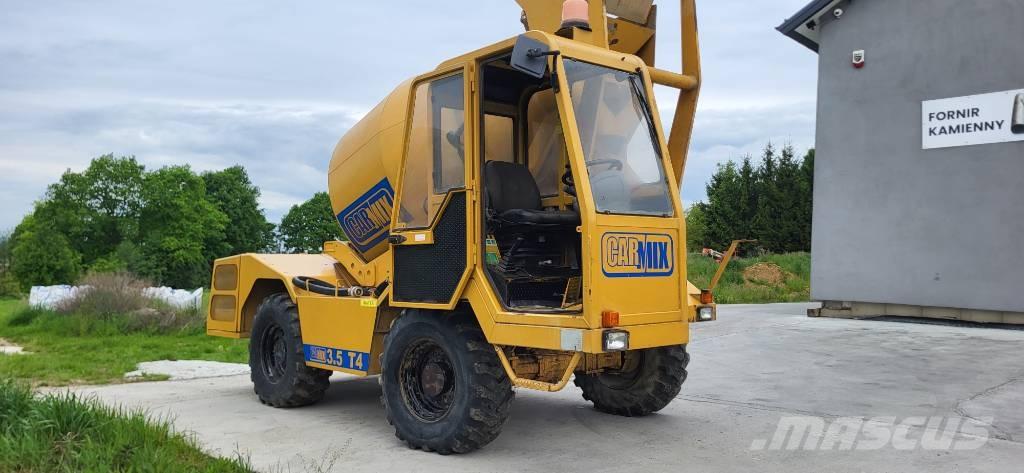 Carmix 3.5 TT コンクリート・ミキサー車