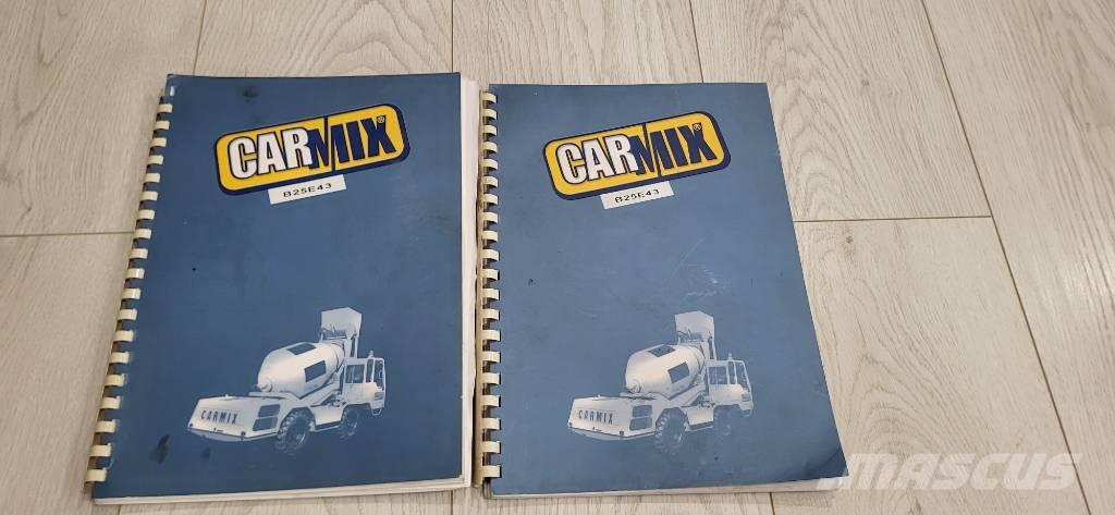 Carmix 3.5 TT コンクリート・ミキサー車