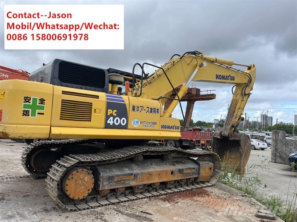 Komatsu PC 400-8 R 大型油圧ショベル12t以上（パワーショベル・ユンボ）