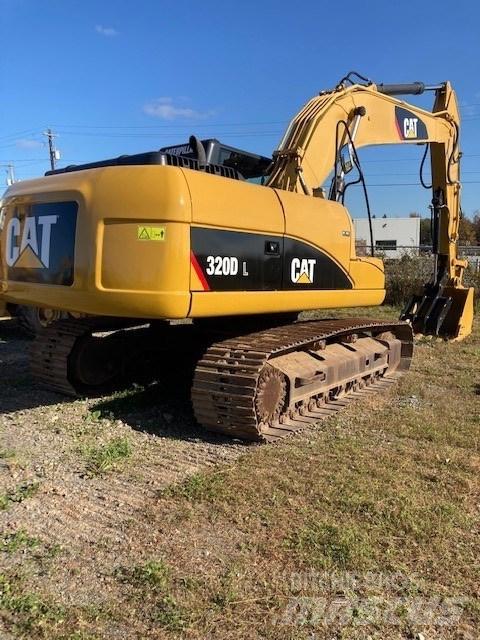 CAT 320 D 大型油圧ショベル12t以上（パワーショベル・ユンボ）