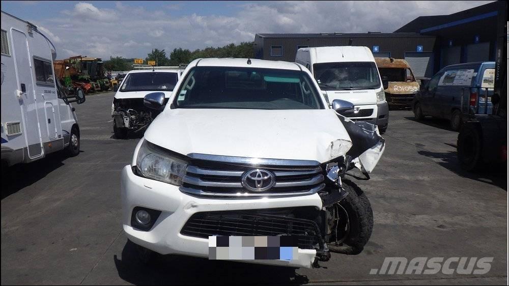 Toyota Hilux 4 ピックアップ／ドロップサイド