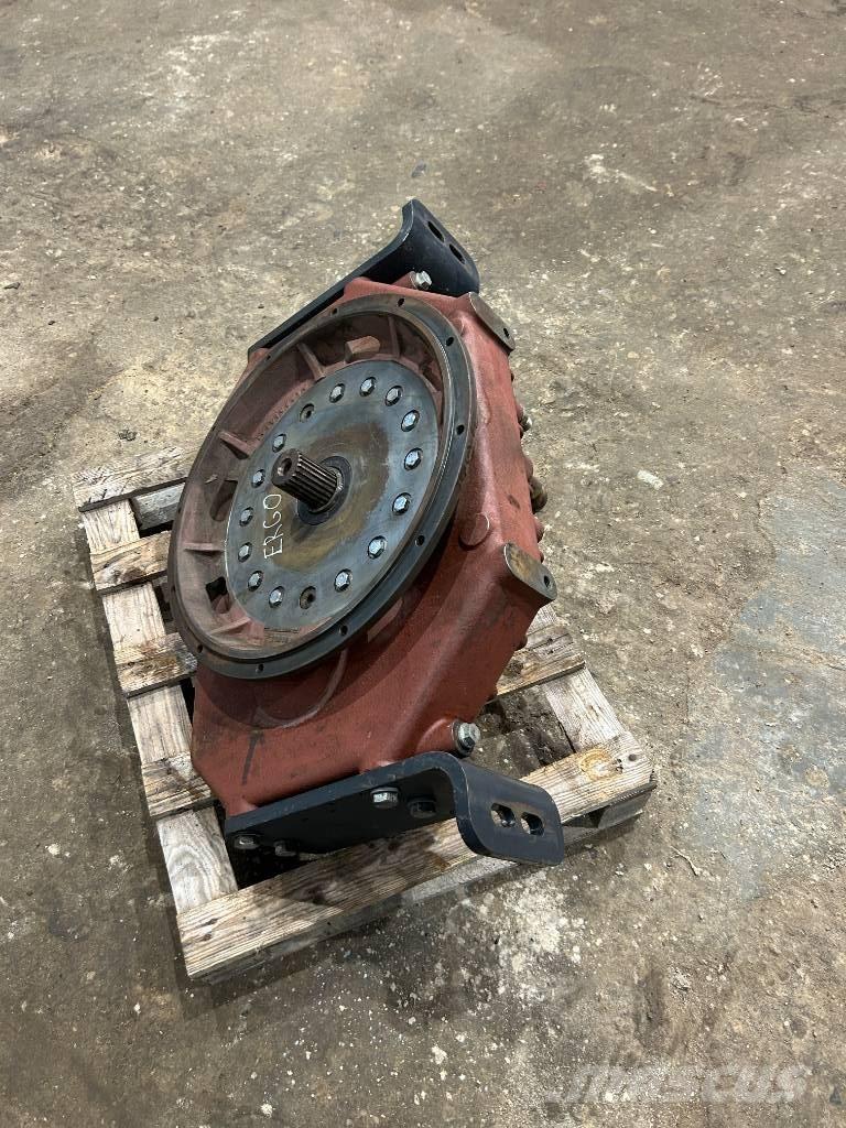 Ponsse Ergo トランスミッション