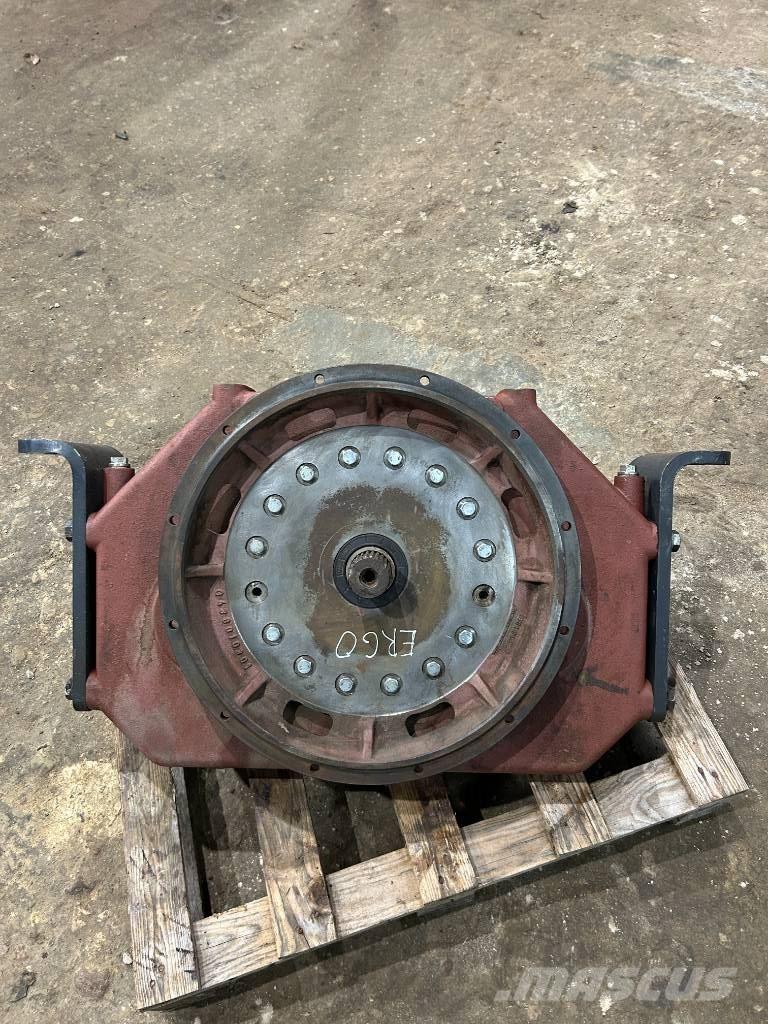 Ponsse Ergo トランスミッション