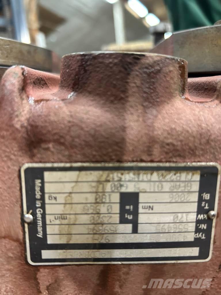 Ponsse Ergo トランスミッション