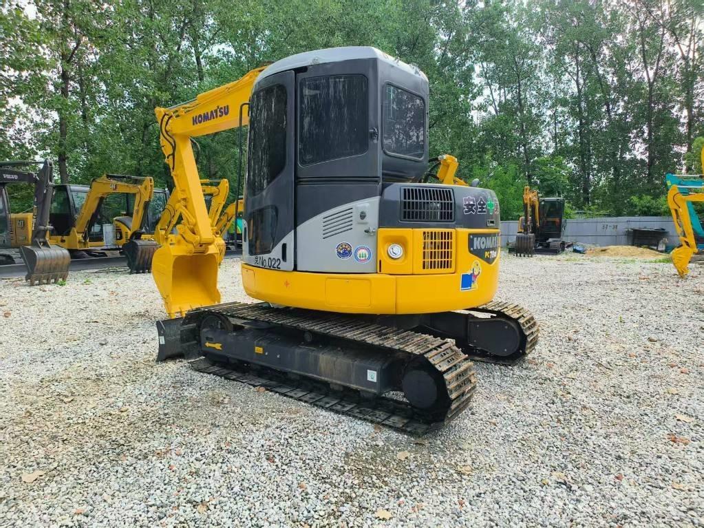 Komatsu PC 78 US ミニ油圧ショベル 7t以下（ミニユンボ・ミニディガー）