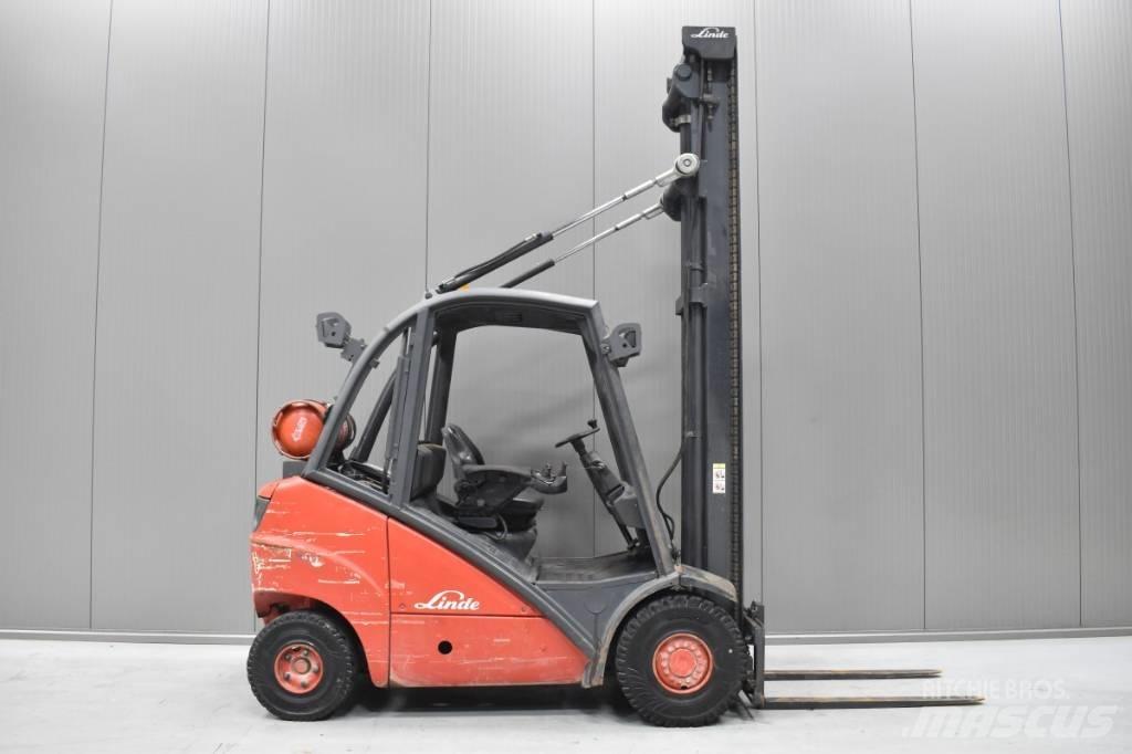 Linde H 25 T LPGフォークリフト