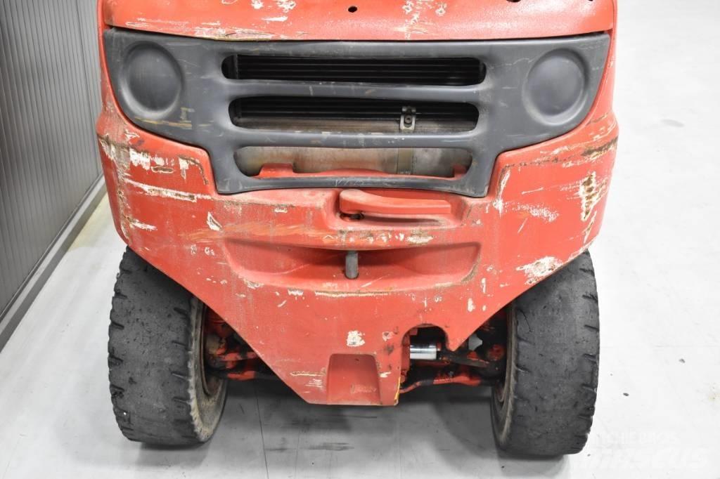 Linde H 25 T LPGフォークリフト