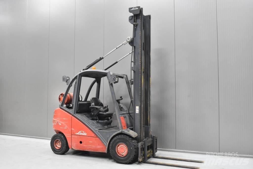 Linde H 25 T LPGフォークリフト