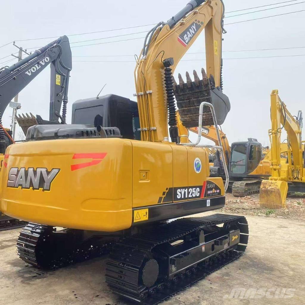 Sany SY 125 C 大型油圧ショベル12t以上（パワーショベル・ユンボ）