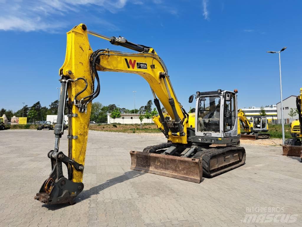 Wacker Neuson ET145 大型油圧ショベル12t以上（パワーショベル・ユンボ）