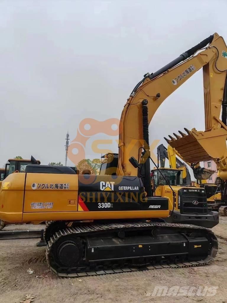 CAT 330 D 大型油圧ショベル12t以上（パワーショベル・ユンボ）