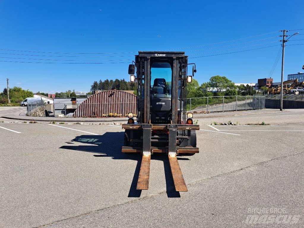Kalmar ECG 80-9 バッテリーフォークリフト