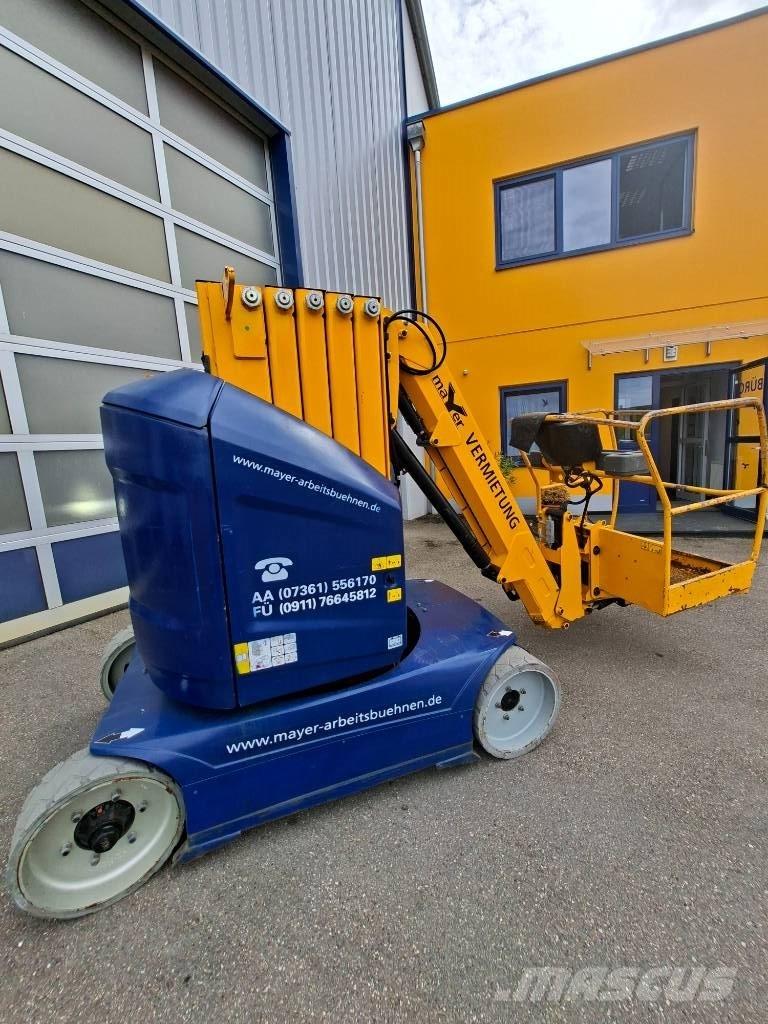 JLG Toucan 12 E Plus ブームリフト　屈伸型