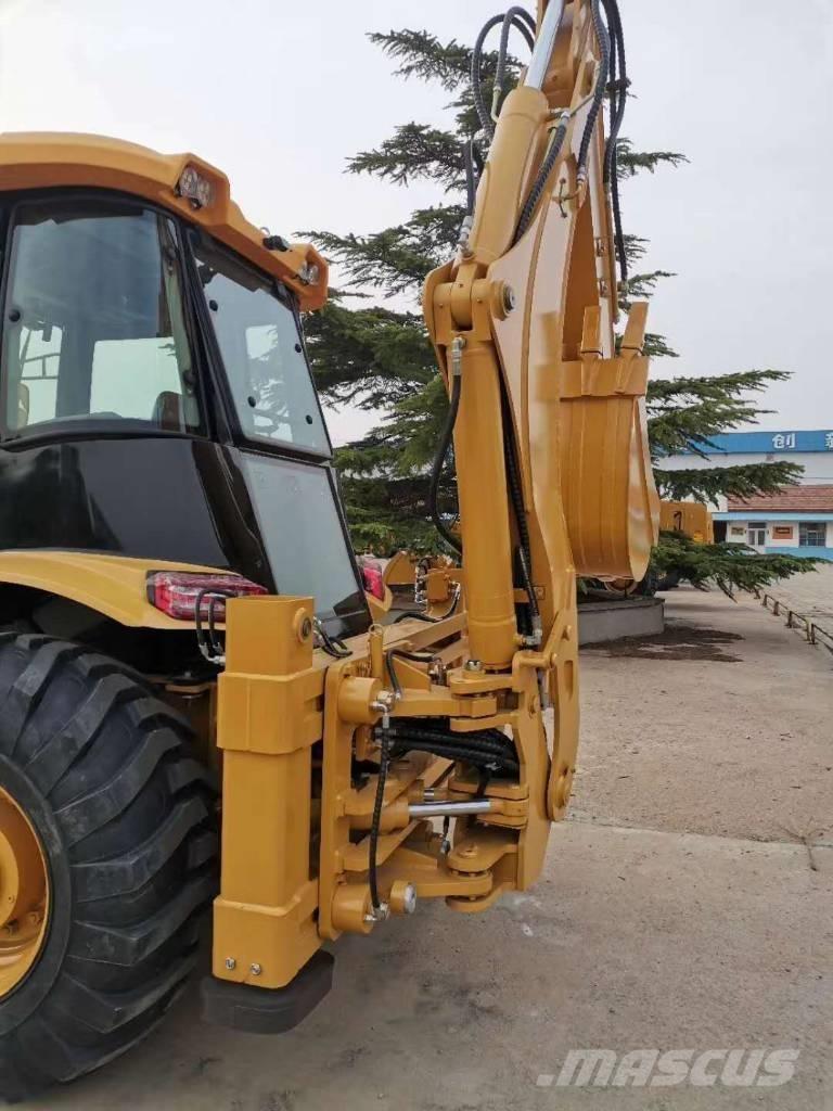 CAT 428 F バックホーローダー