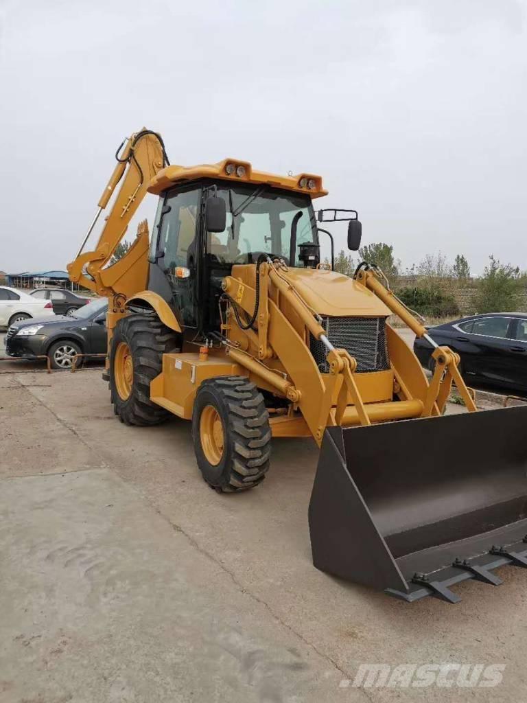 CAT 428 F バックホーローダー