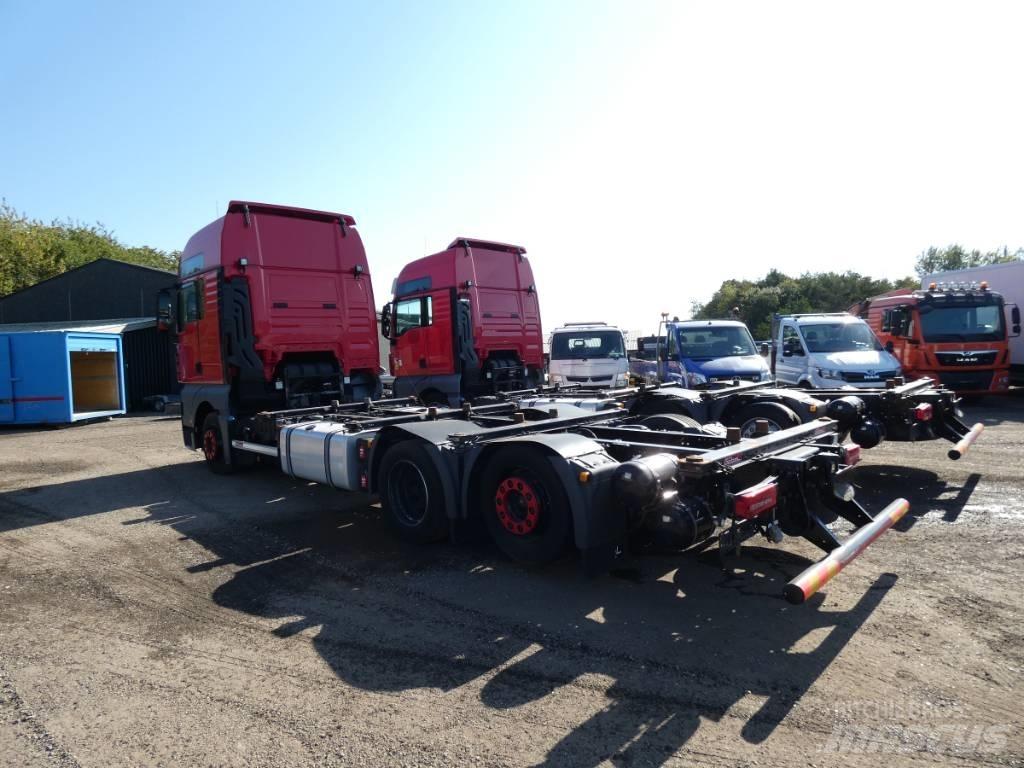 MAN TGX 26.470 キャブ付きシャーシ
