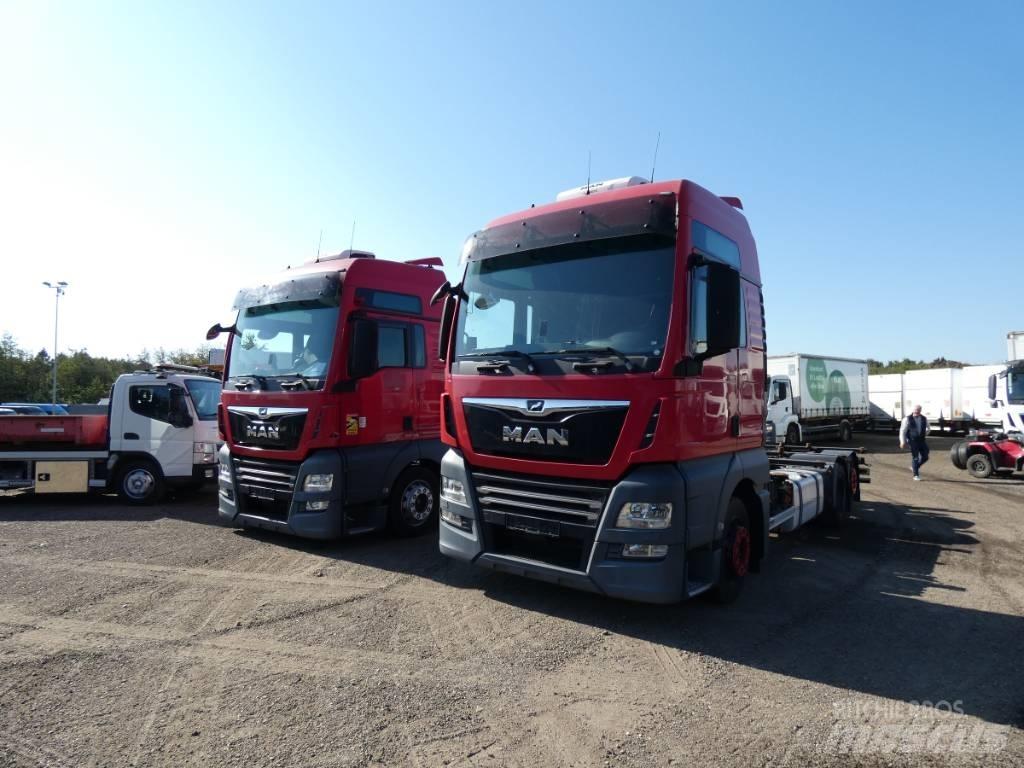 MAN TGX 26.470 キャブ付きシャーシ